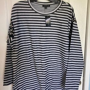 NWT lane Bryant sweatshirt